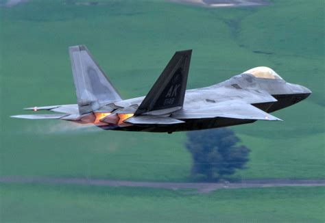 F22 Raptor Top Speed