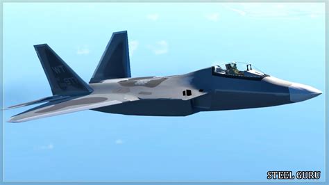 F-22 Raptor in War Thunder