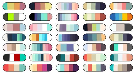 F2U Color Palette Designs