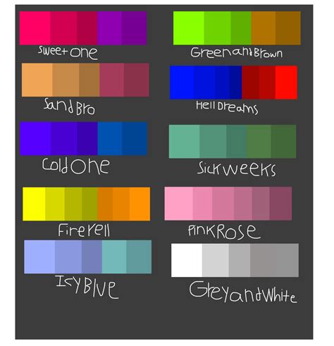 F2U Color Palettes: A Guide to Elevating Your Designs