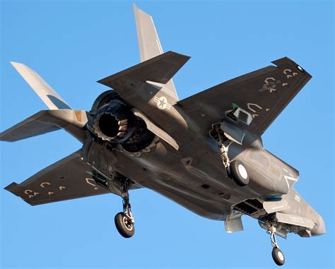 F-35 Fighter Jet Stealth Capabilities