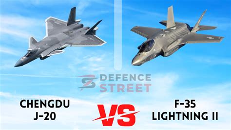 F-35 and J-20 design comparison