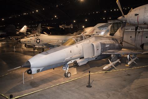 F-4 Phantom Wild Weasel's advanced technology