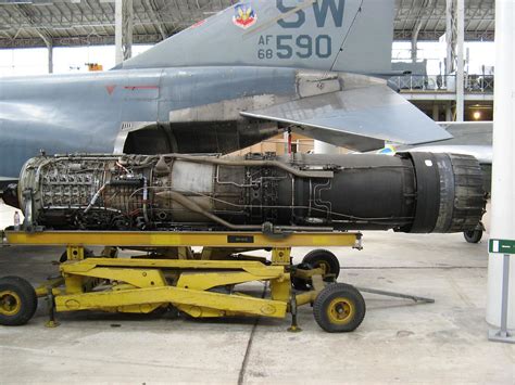 F-4 Phantom Engine