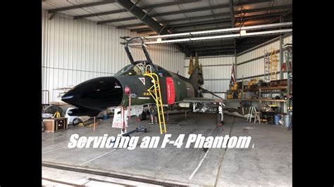 F-4 Phantom Maintenance