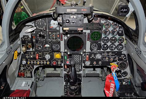 F5 Tiger II Cockpit Dashboard