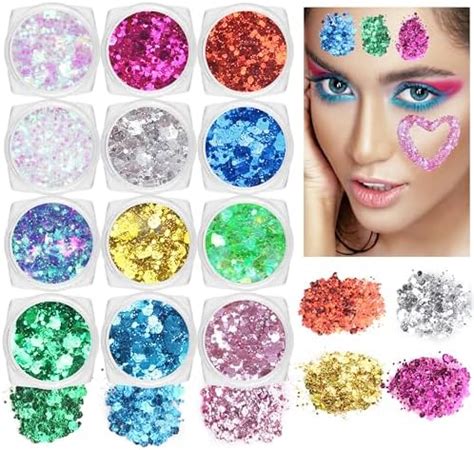 Face Glitter Palettes