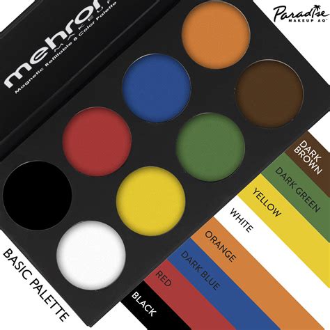 Face paint palette reviews