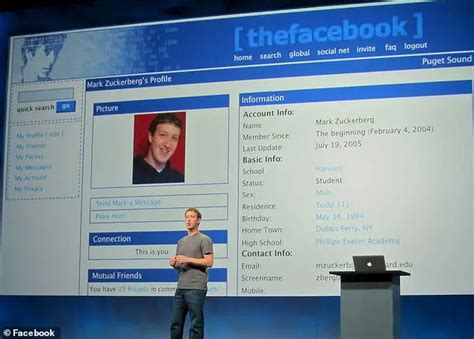 Facebook Launch 2004