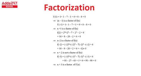 Understanding Factorization