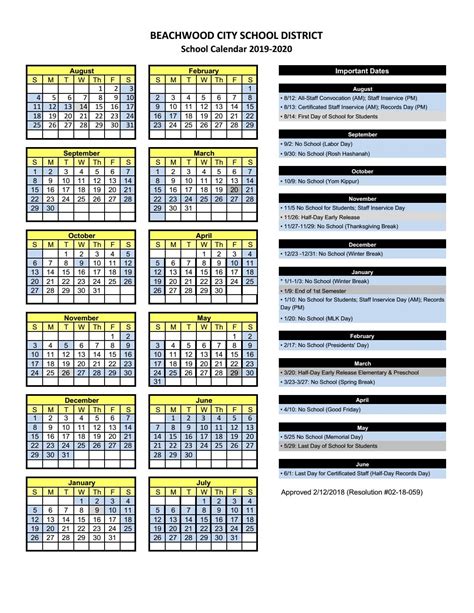 Faculty Perspective on the Calendar