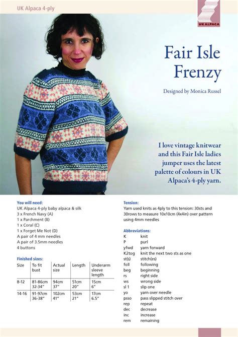 Fair Isle Frenzy