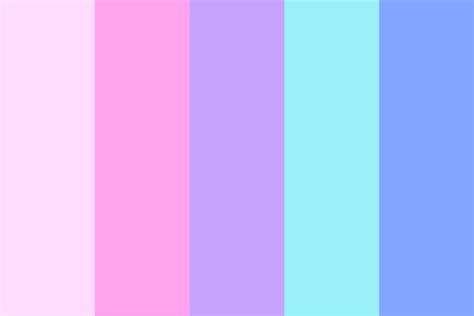 Fairy color palette inspiration