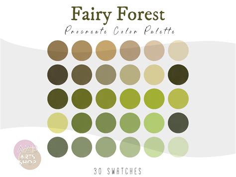 Fairy color palette inspiration 2