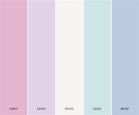 Fairy color palette inspiration 5