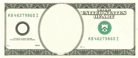 Fake money template 2