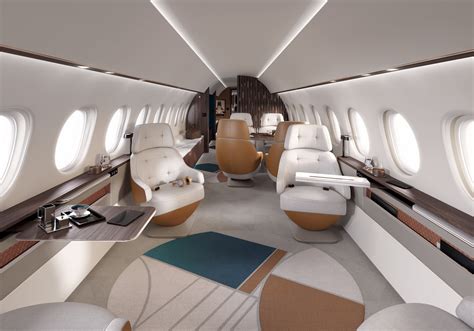 Falcon 10 Jet Cabin