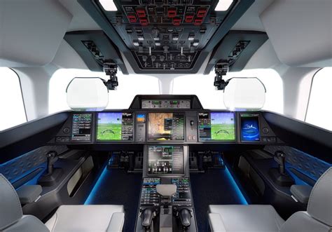 Falcon 10 Jet Cockpit