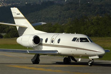 Falcon 10 Jet Exterior