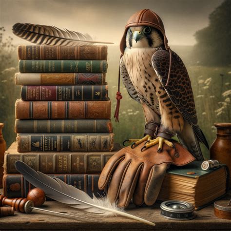 Falconry literature