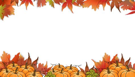 Fall Border Ideas