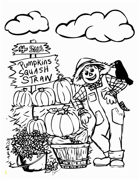 Fall-themed coloring books