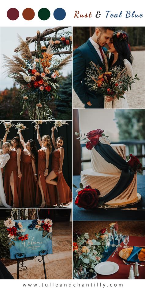 Fall Wedding Colors