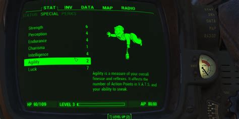 Fallout 4 Agility