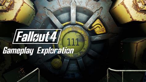 Fallout 4 exploration