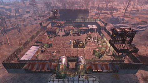 Fallout 4 settlement building