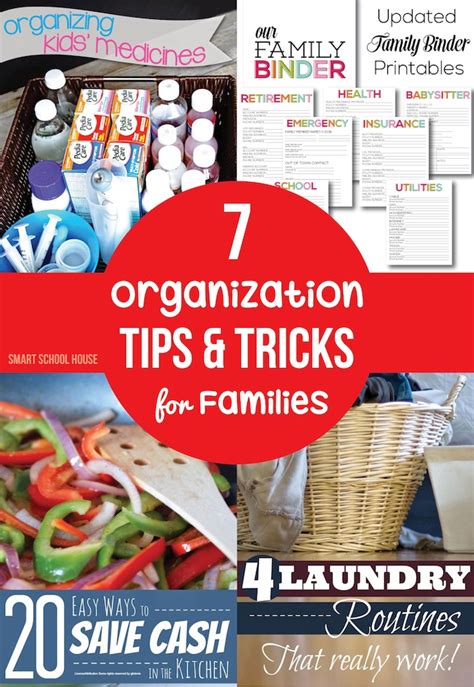 Family organization ideas