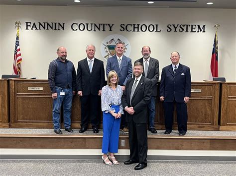 Fannin County School Building