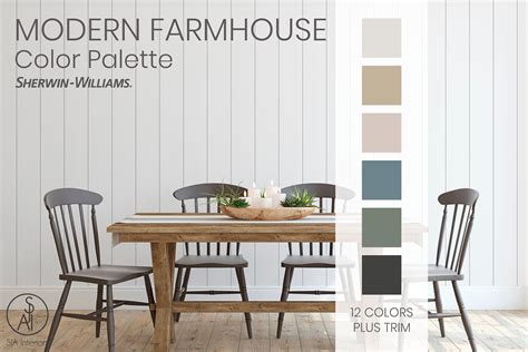 Farmhouse Color Palette Inspiration