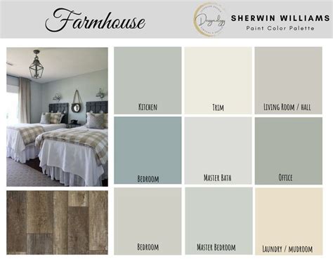 Farmhouse Style Color Palette