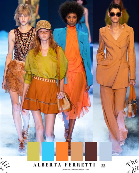 Current fashion color trends