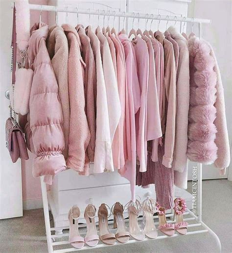 Pastel pink fashion inspiration