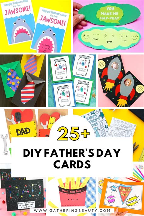 Father's Day card ideas