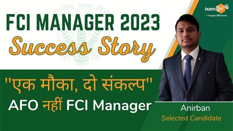 FCI success stories