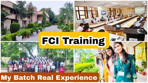 FCI training session