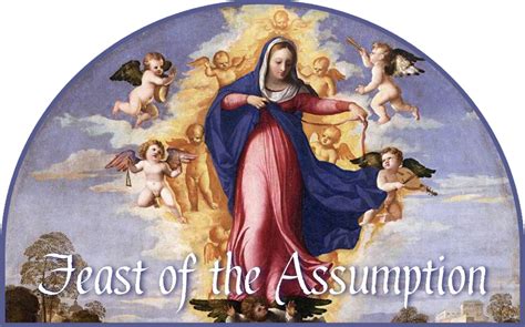 Feast of the Assumption of the Blessed Virgin Mary