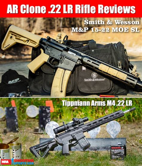 Features of AR-Style.22LR Rifles