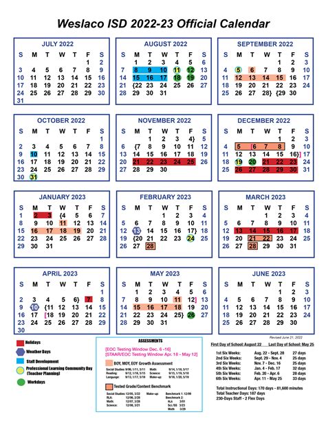 Features of Wisd Calendar