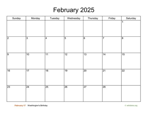 February 2025 Planner Image 2