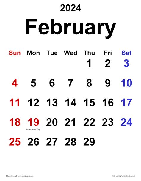 February Calendar Image 2