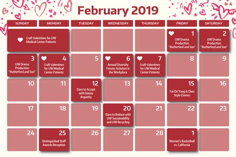 February events