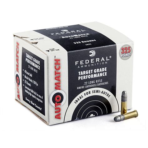 Federal.22 AR Bullets