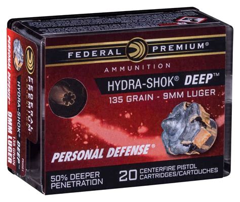 Federal Hydra-Shok JHP