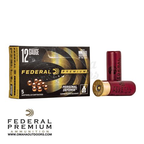 Federal Personal Defense 00 Buckshot