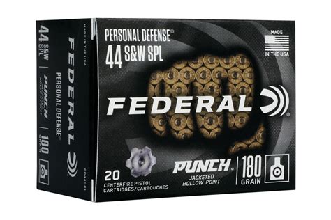 Federal Personal Defense.44 Special 180gr JHP