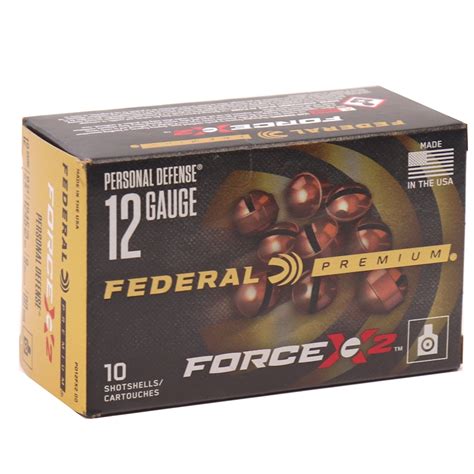 Federal Personal Defense